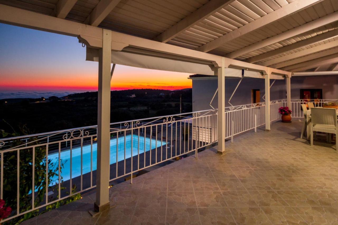 Апартаменты The View Maries (Zakynthos)